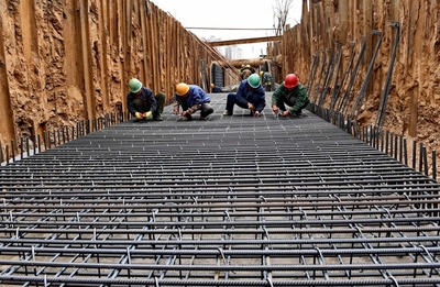 河北遷安 打造“海綿城市”試點建設(shè)工程即將竣工