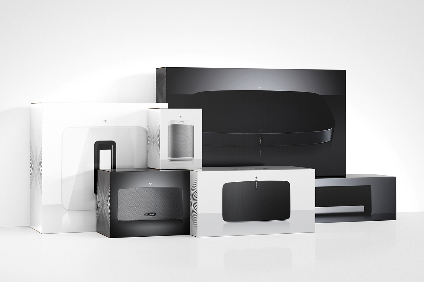 Sony索尼(新)電子產(chǎn)品包裝設(shè)計欣賞