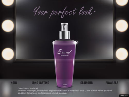 煥亮肌膚，綻放自信光彩——專業(yè)護膚美妝海報設(shè)計指南